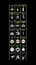 Load image into Gallery viewer, CUSTOMIZABLE STAR CHOKER