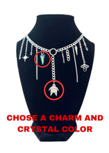 Load image into Gallery viewer, CUSTOMIZABLE TRIPPY CHOKER