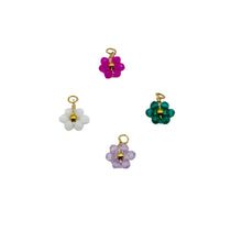 Load image into Gallery viewer, GOLD FLOWER CHARMS
