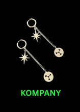 Load image into Gallery viewer, CUSTOMIZABLE STELLAR EARRINGS
