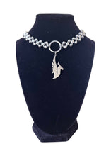 Load image into Gallery viewer, BALL CHAIN ILLENIUM O RING CHOKER
