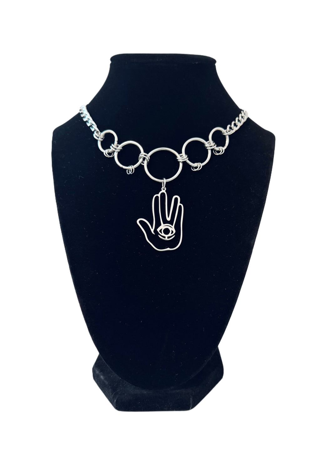 REZZ RING CHOKER