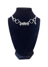 Load image into Gallery viewer, SD RING CROSS CHOKER
