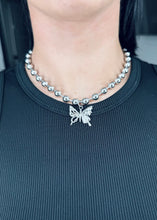 Load image into Gallery viewer, METAMORPHOSIS BALL CHAIN CHOKER
