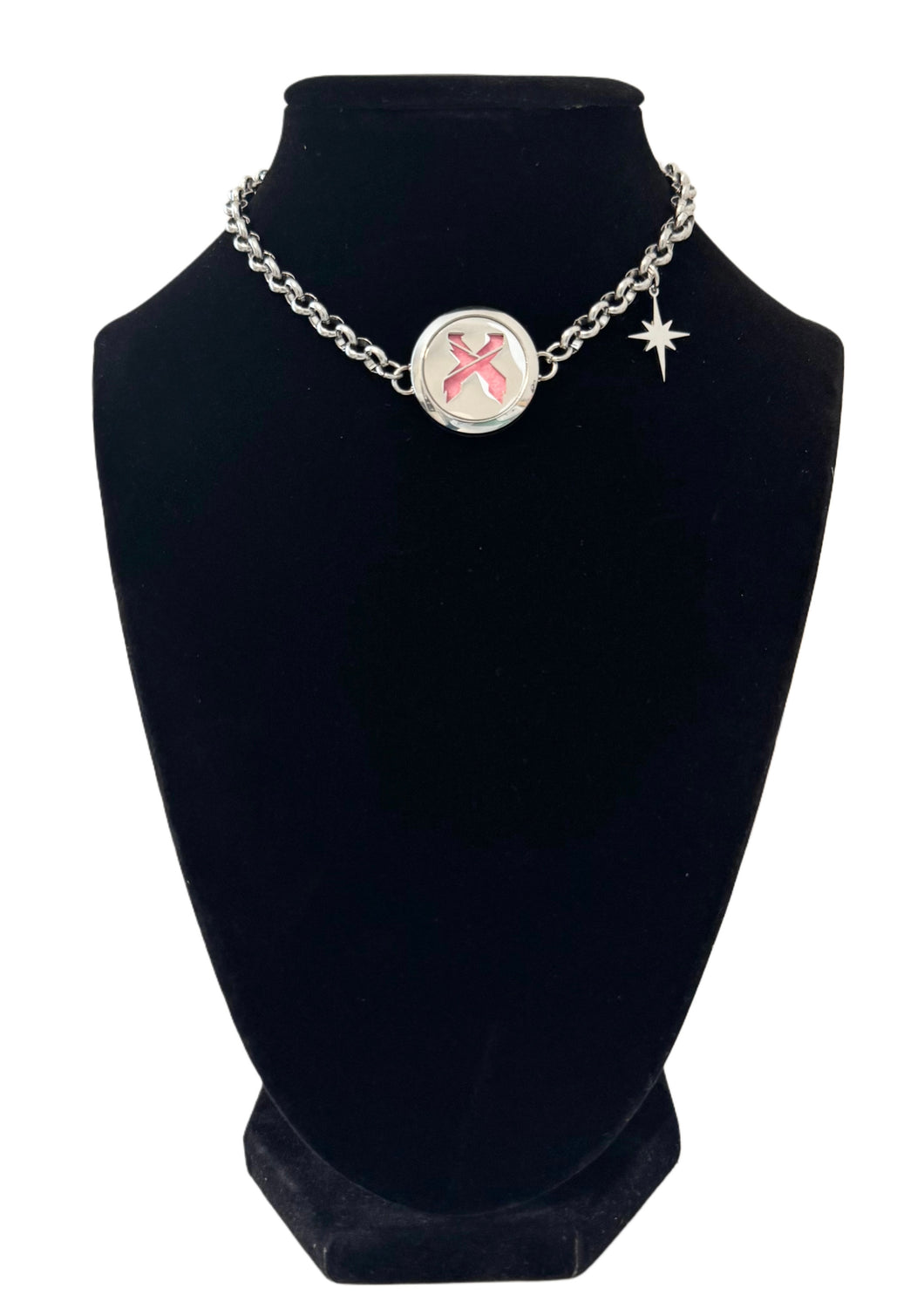 X ESSENTIAL OIL DIFFUSER CHOKER