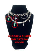 Load image into Gallery viewer, CUSTOMIZABLE STELLAR CHOKER
