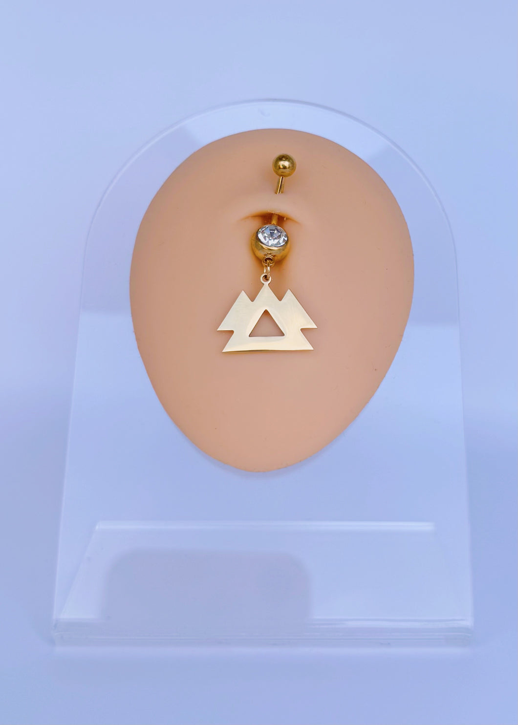 GOLD WAKAAN BELLY BUTTON RING