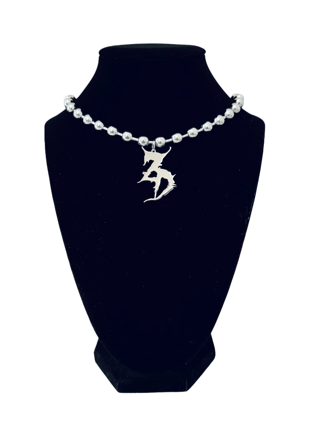 ZD BALL CHAIN CHOKER