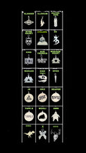 Load image into Gallery viewer, CUSTOMIZABLE SAFETY PIN CHOKER
