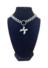 Load image into Gallery viewer, BALL CHAIN X O RING CHOKER
