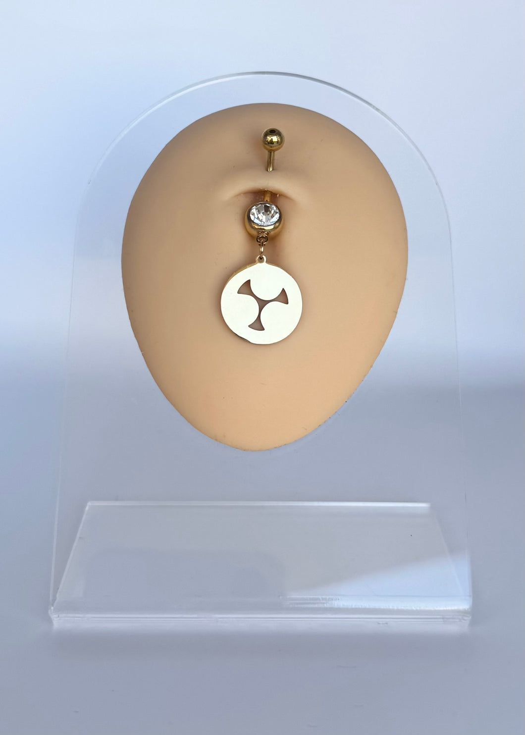 GOLD KOMPANY BELLY BUTTON RING