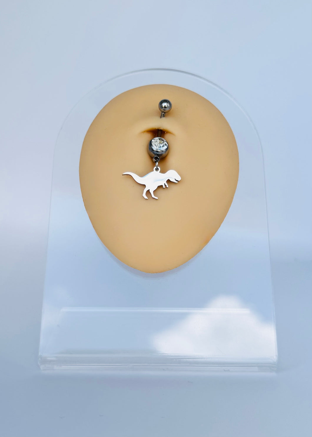 DINO BELLY BUTTON RING