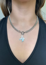Load image into Gallery viewer, CHUNKY EXCISION X ILLENIUM O RING CHOKER
