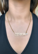 Load image into Gallery viewer, GOLD ZIRCONIA CHARM ZD
