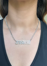 Load image into Gallery viewer, ZIRCONIA CHAIN ZD

