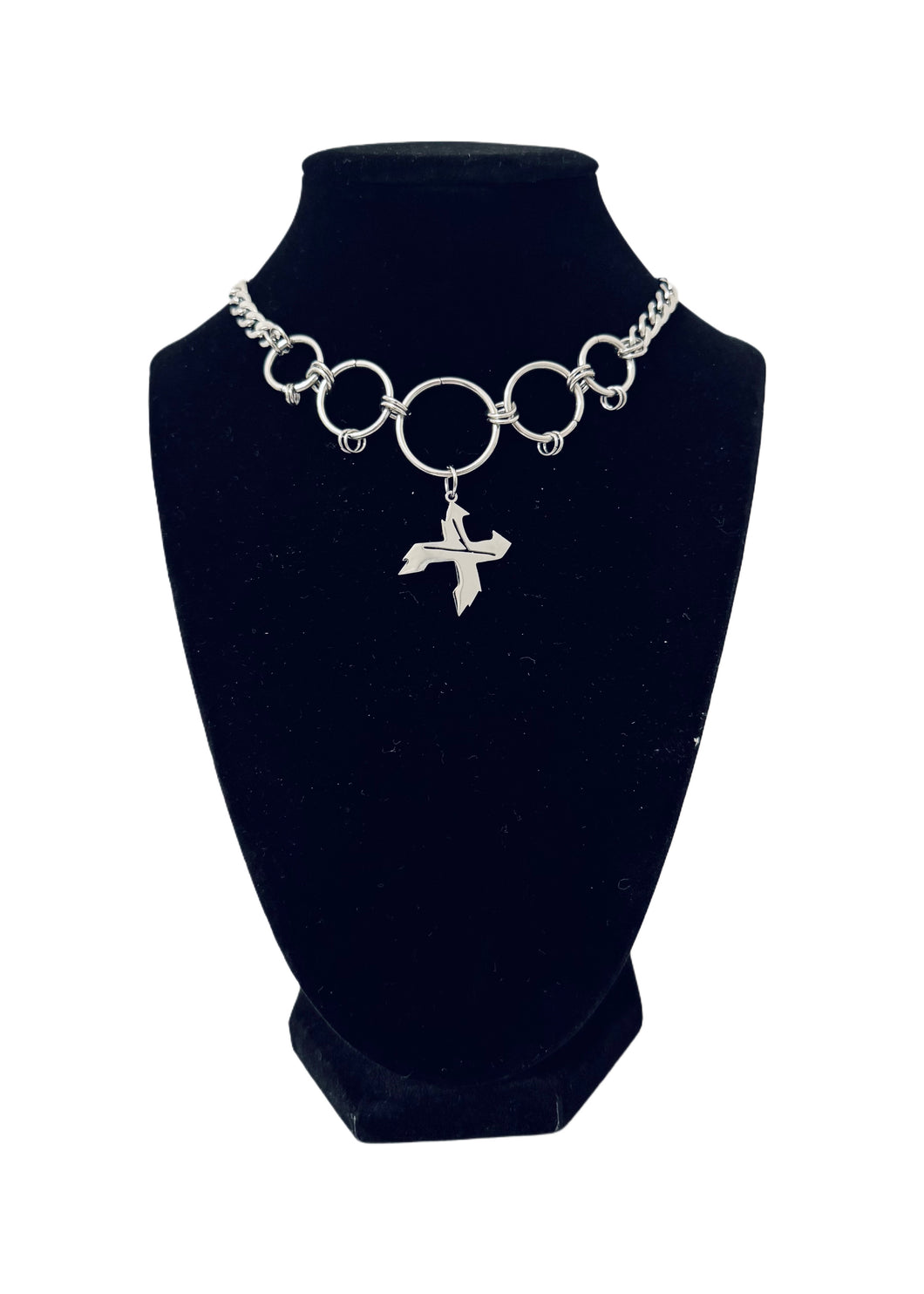 X RING CHOKER