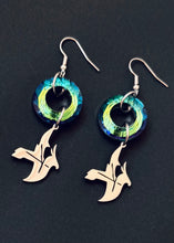 Load image into Gallery viewer, CRYSTAL O RING EXCISION X ILLENIUM EARRINGS
