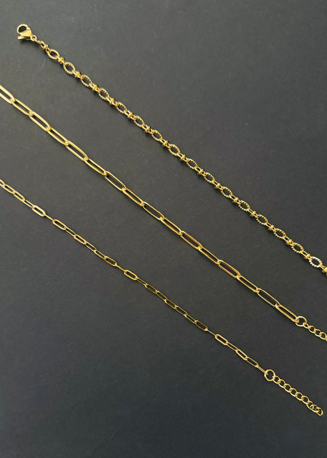 GOLD BRACELETS FOR CHARMS