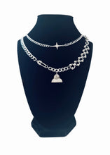 Load image into Gallery viewer, CUSTOMIZABLE SAFETY PIN CHOKER
