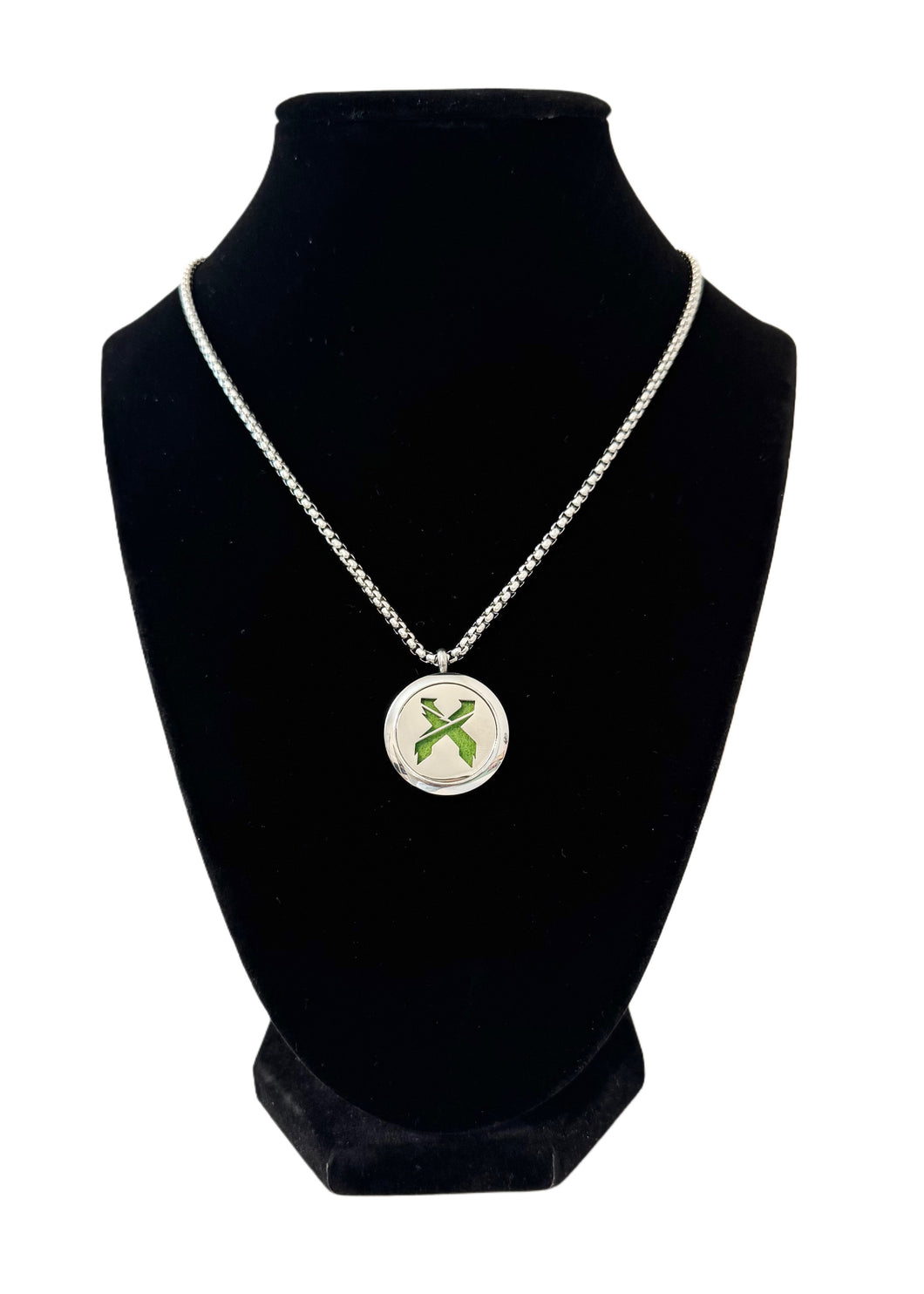 X ESSENTIAL OIL DIFFUSER CHAIN (UNISEX FIT)