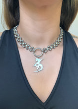 Load image into Gallery viewer, BALL CHAIN ZD O RING CHOKER
