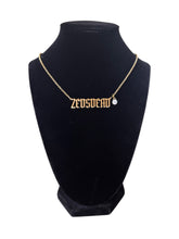 Load image into Gallery viewer, GOLD ZIRCONIA CHARM ZD
