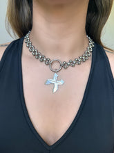 Load image into Gallery viewer, BALL CHAIN X O RING CHOKER
