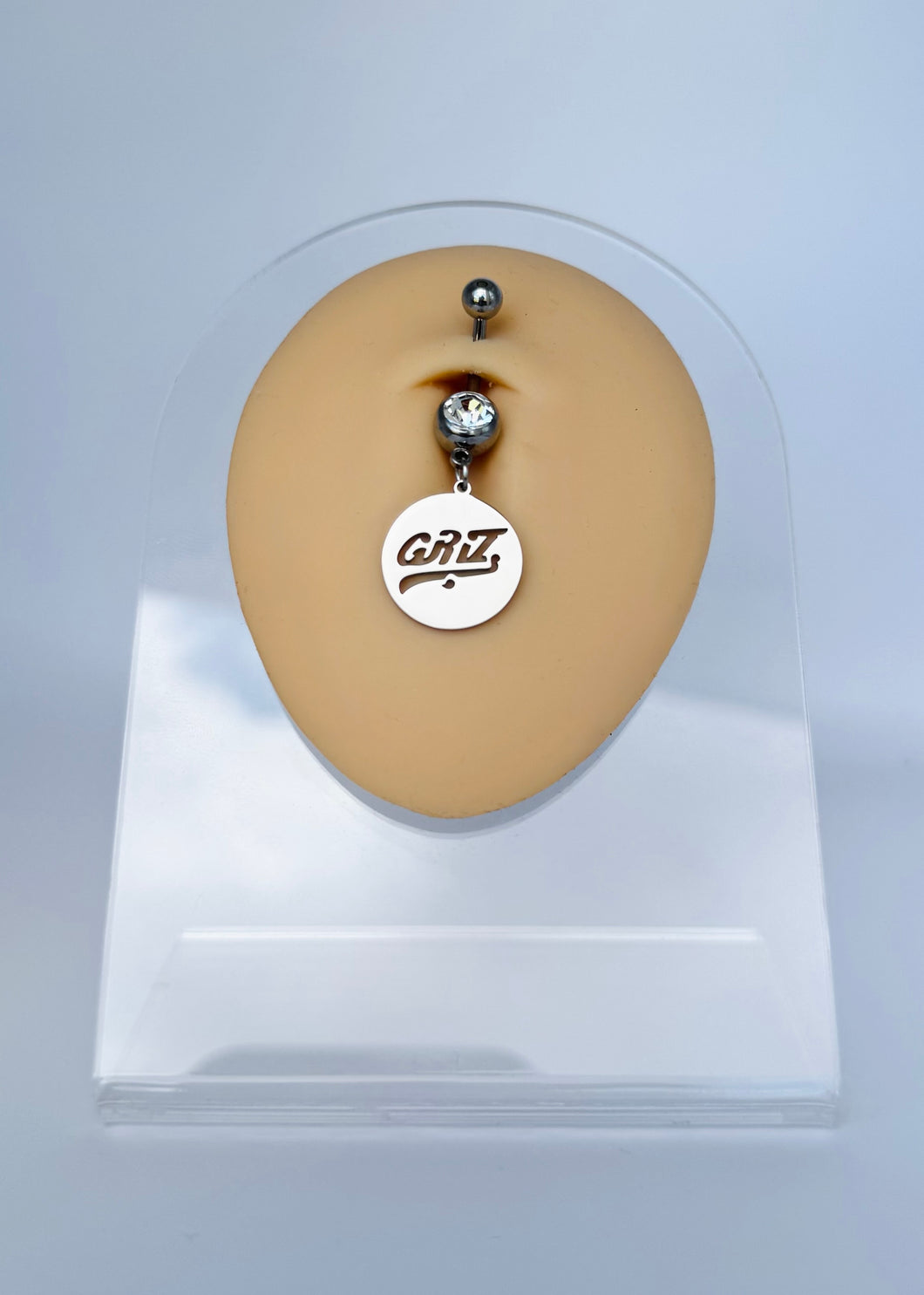 GRIZ BELLY BUTTON RING