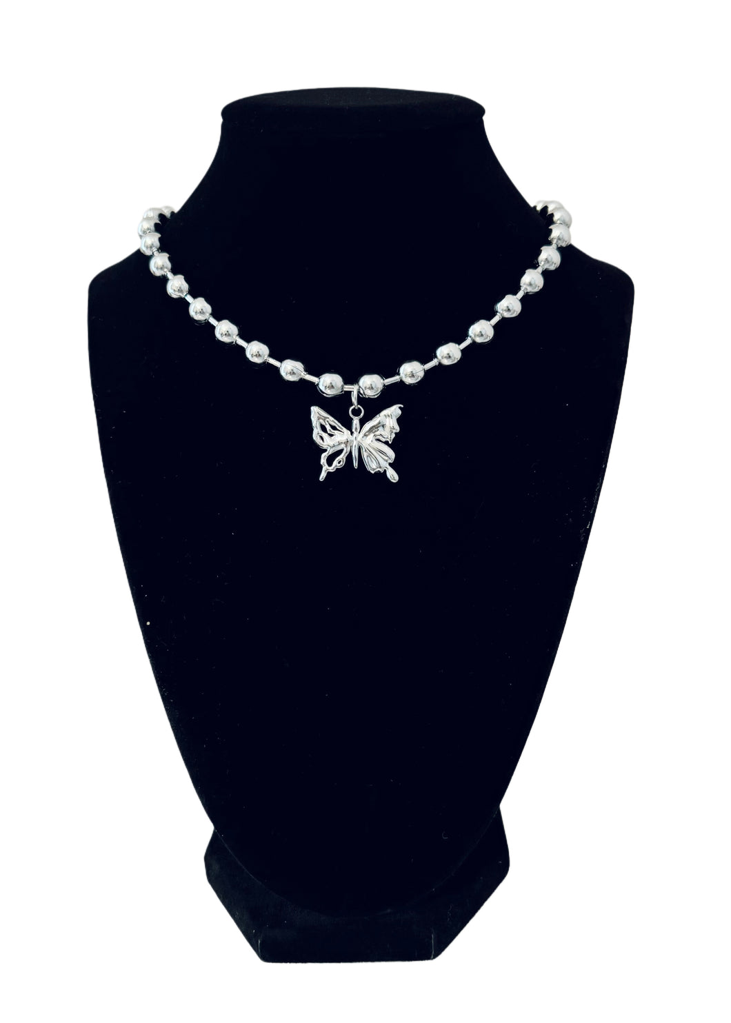 METAMORPHOSIS BALL CHAIN CHOKER