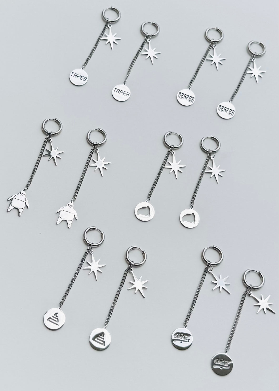 CUSTOMIZABLE STELLAR EARRINGS
