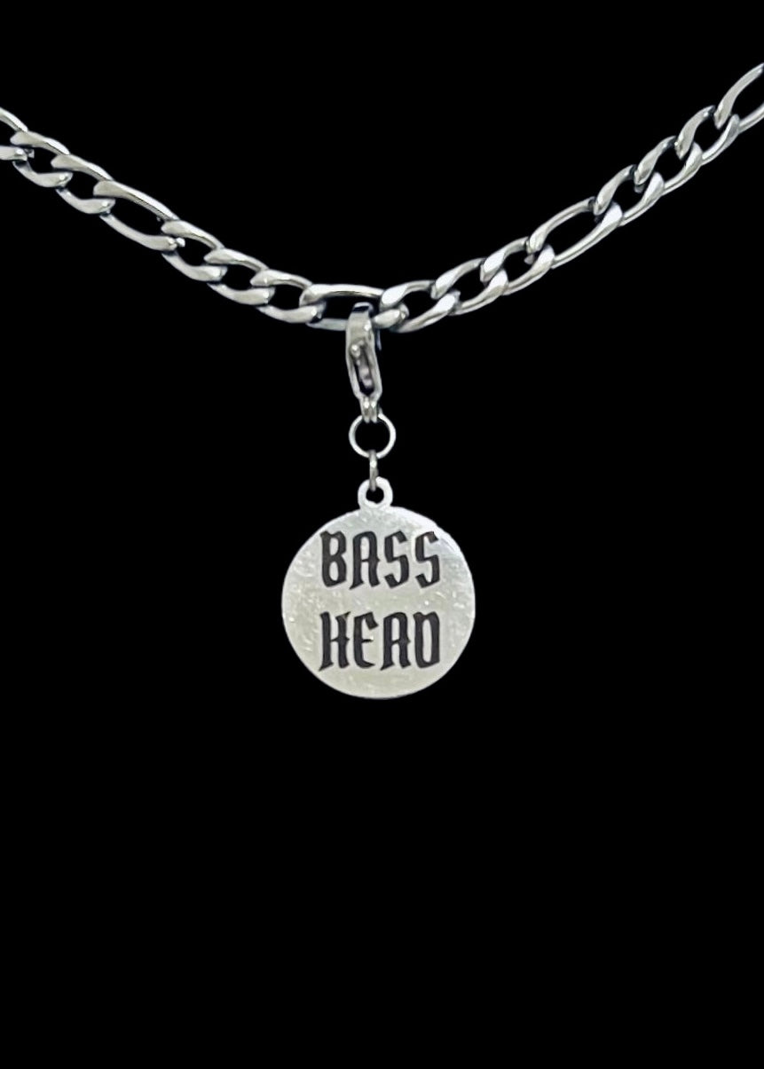 BASSHEAD CIRCLE CHARM