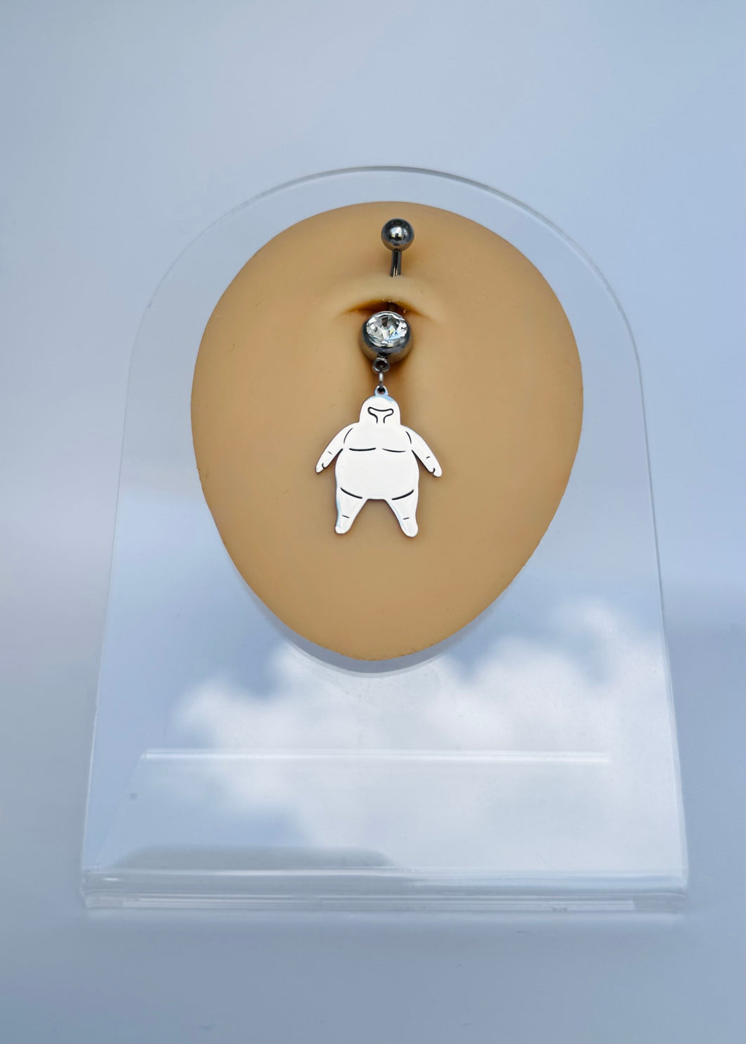 GWN BELLY BUTTON RING