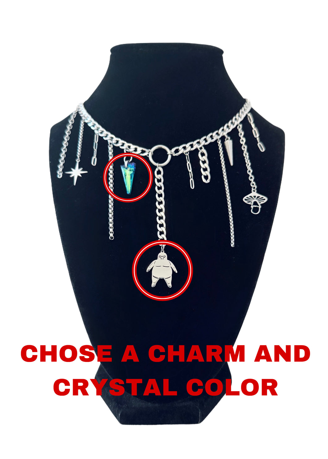 CUSTOMIZABLE TRIPPY CHOKER