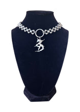 Load image into Gallery viewer, BALL CHAIN ZD O RING CHOKER
