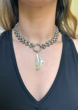 Load image into Gallery viewer, BALL CHAIN ILLENIUM O RING CHOKER
