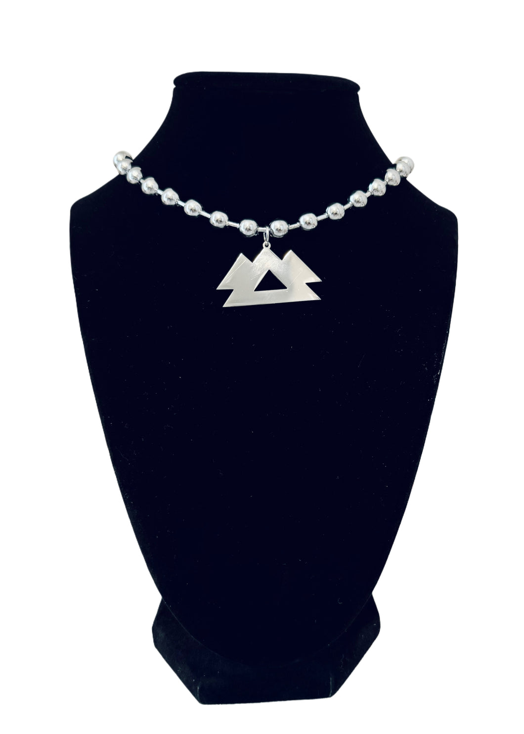 WAKAAN BALL CHAIN CHOKER