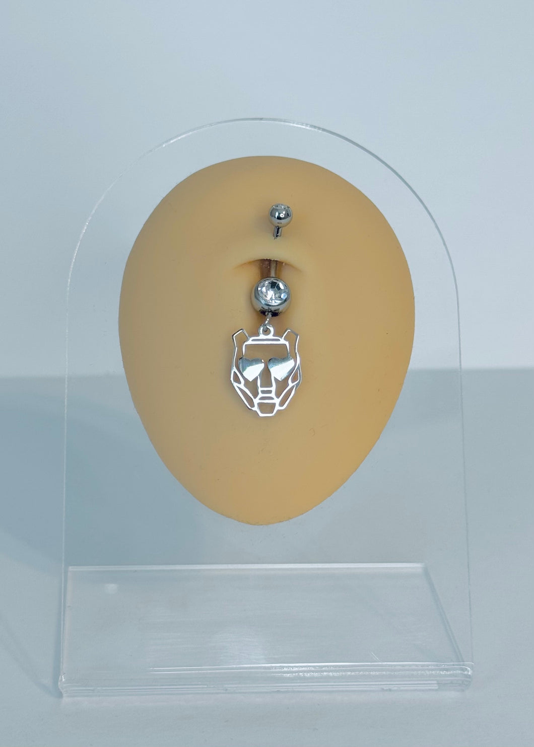 BTSM HEART BELLY BUTTON RING