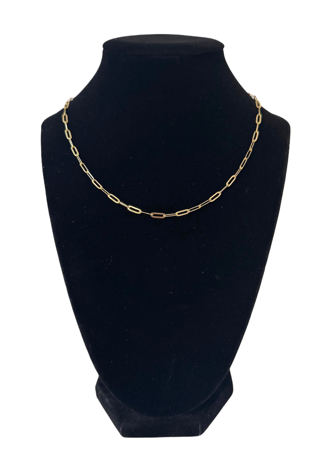 GOLD NECKLACE FOR CHARMS