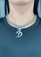 Load image into Gallery viewer, ZD BALL CHAIN CHOKER
