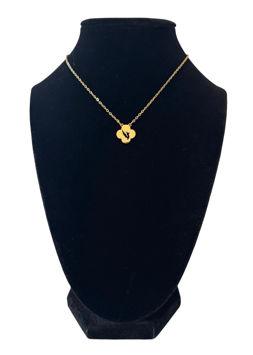 GOLD VAN ILLENIUM CHOKER