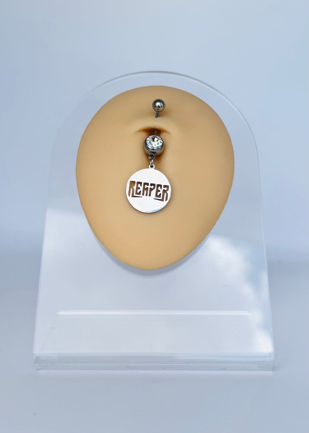 REAPER BELLY BUTTON RING