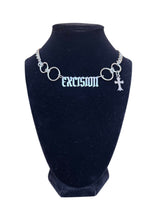 Load image into Gallery viewer, X RING CROSS CHOKER
