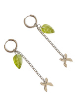 Load image into Gallery viewer, CUSTOMIZABLE LEAF EARRINGS
