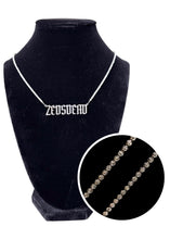 Load image into Gallery viewer, ZIRCONIA CHAIN ZD
