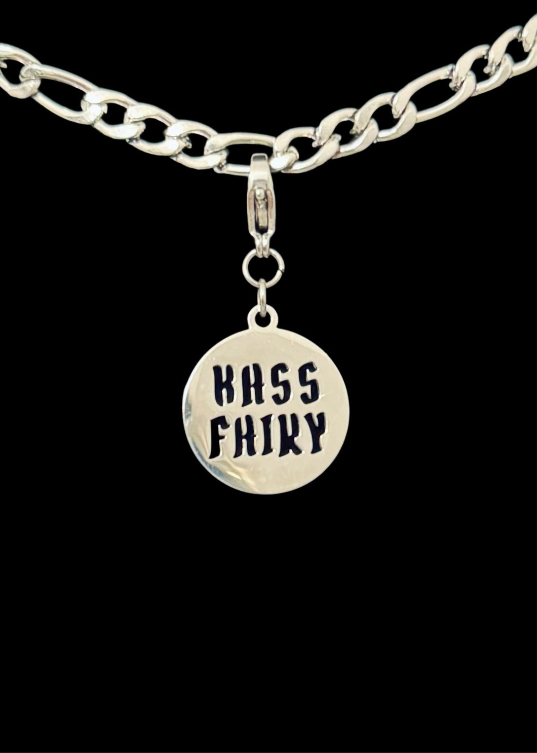 BASSFAIRY CIRCLE CHARM