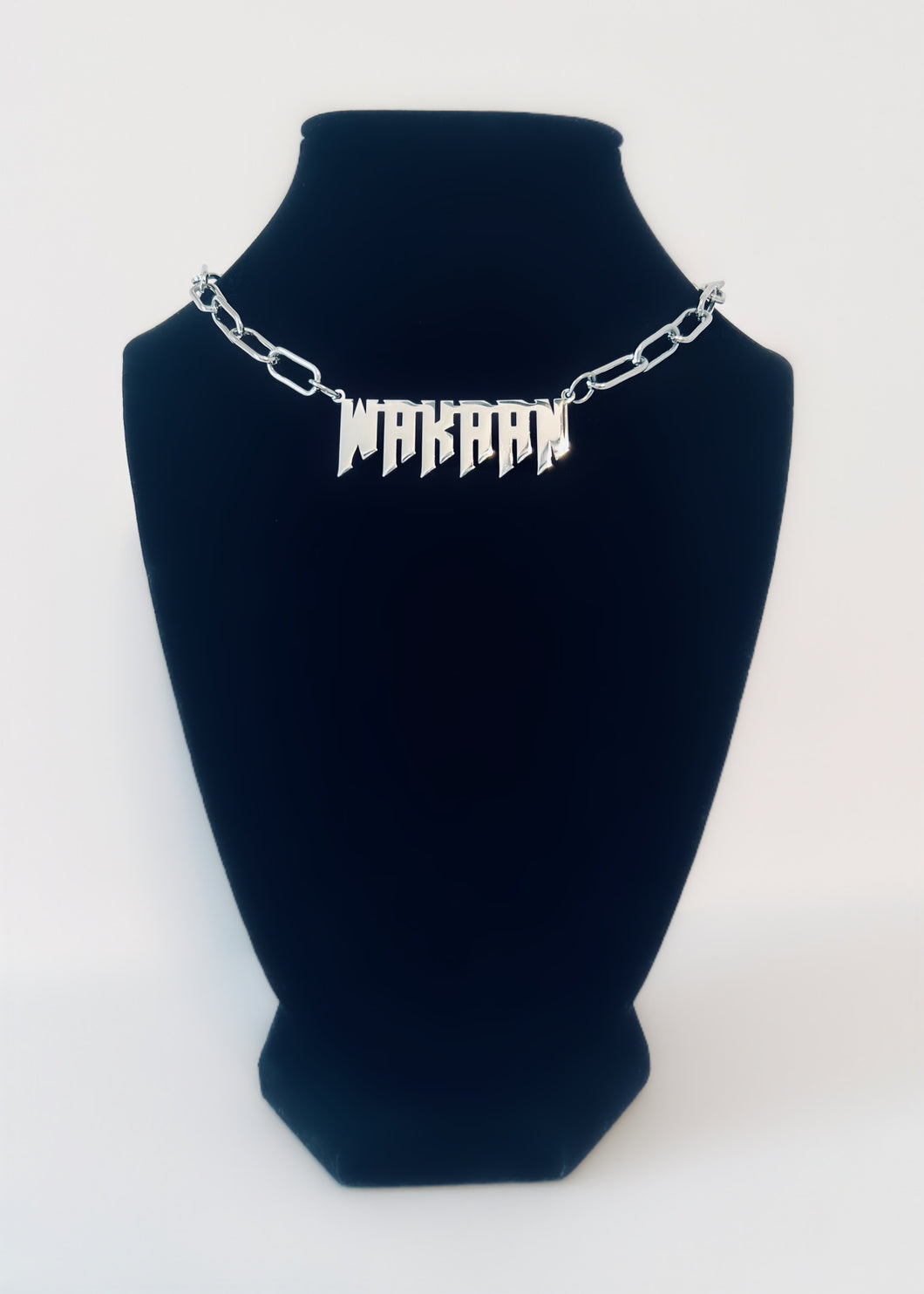 OVERSIZED WAKAAN CHOKER