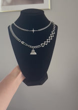 Load and play video in Gallery viewer, CUSTOMIZABLE SAFETY PIN CHOKER
