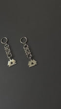 Load and play video in Gallery viewer, CUSTOMIZABLE CHAINMAIL EARRINGS
