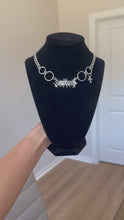Load and play video in Gallery viewer, SD RING CROSS CHOKER
