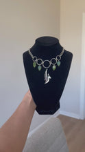 Load and play video in Gallery viewer, ILLENIUM LEAF CHOKER
